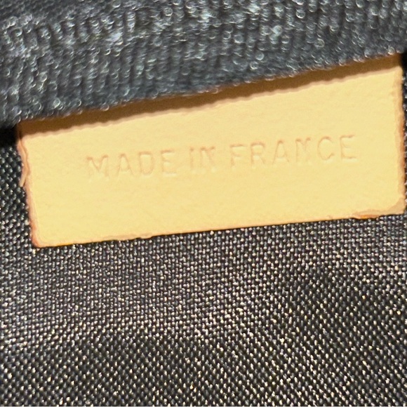 Givenchy EUC Authentic Pink Beige Diamond Pattern Canvas Leather Trim Handbag - Picture 8 of 16